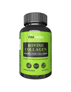 Cápsulas de Colágeno Hidrolizado FitoHerbs - 120 Unidades