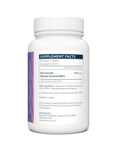 Suplemento de NAD+ Renue By Science 1000mg Ribósido de Nicotinamida - 60 Cápsulas 2