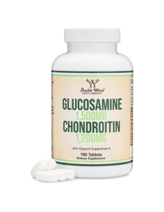 Glucosamina Condroitina Triple Fuerza 1500mg 1200mg 180 Tabletas