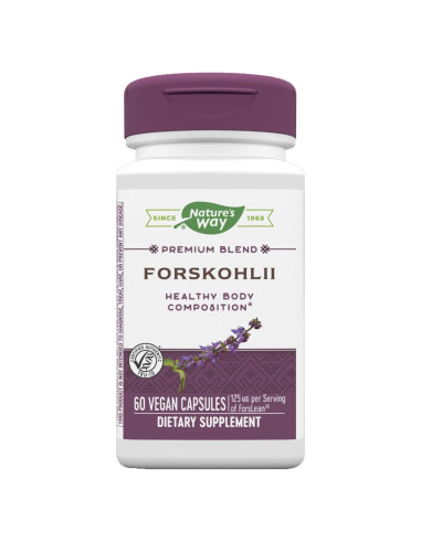 Cápsulas Veganas Forskohlii Forma Ecológica 60 Unidades