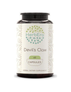 Cápsulas HerbEra Garra del Diablo 60 unidades 500 mg