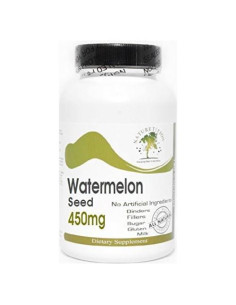 Semillas de Sandía 450mg - 90 Cápsulas Naturales Naturetition