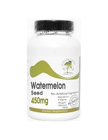 Semillas de Sandía 450mg - 90 Cápsulas Naturales Naturetition