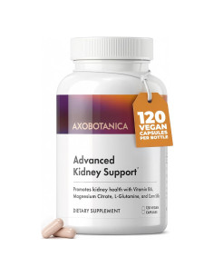 Suplemento Herbal para Riñones Axobotanica 120 Cápsulas