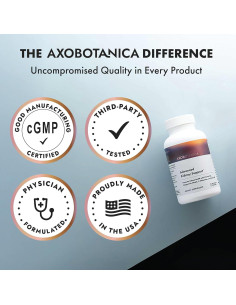 Suplemento Herbal para Riñones Axobotanica 120 Cápsulas 2