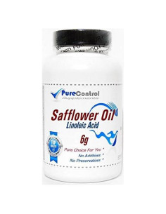 Aceite de Cártamo Puro 6g - 200 Cápsulas PureControl