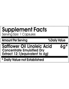 Aceite de Cártamo Puro 6g - 200 Cápsulas PureControl 2