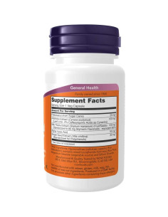 NOW Foods Policosanol Doble Fuerza 90 Cápsulas Vegetales 2