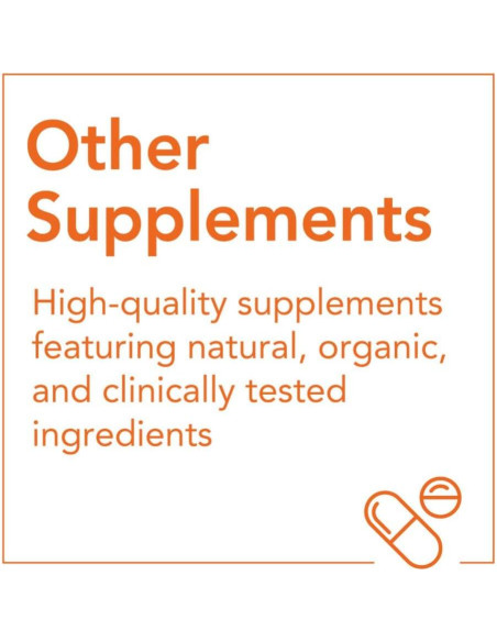 NOW Foods Policosanol Doble Fuerza 90 Cápsulas Vegetales