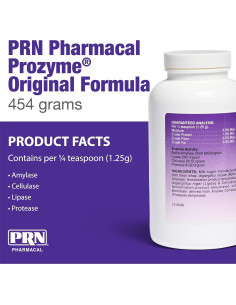 Suplemento Enzimático ProZyme PRN Pharmacal 454 g para Mascotas 2