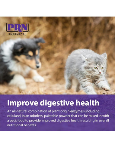 Suplemento Enzimático ProZyme PRN Pharmacal 454 g para Mascotas