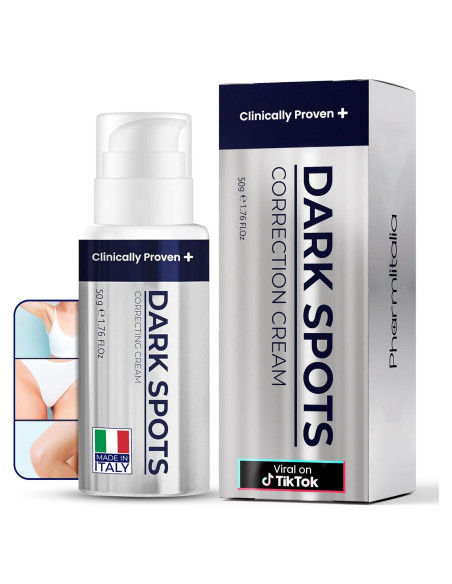 Crema Blanqueadora Intima Pharmlitalia 100g - Piel Suave y Radiante