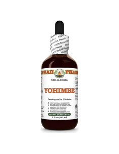 Extracto de Yohimbe 59 ml Hawaii Pharm - Natural y Vegano