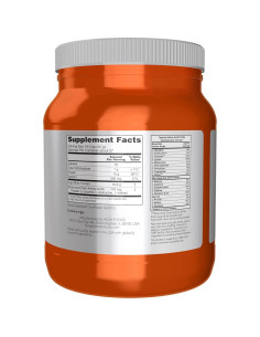 Proteína de Clara de Huevo NOW Foods 0.54 kg 16 g BCAAs 2