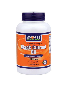 Aceite de Grosella Negra Now Foods 1000 mg - 100 Gelatinas Blandas