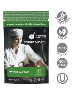 Goma Guar Perfeccionada Modernist Pantry 50g - Espesante Sin Sabor 2