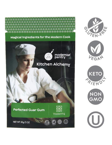 Goma Guar Perfeccionada Modernist Pantry 50g - Espesante Sin Sabor