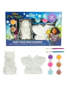 Kit de Pintura DIY Disney Encanto - 2 Figuras Cerámica
