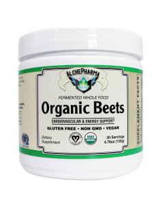 Polvo de Raíz de Remolacha Fermentada Orgánica AlchePharma 134g