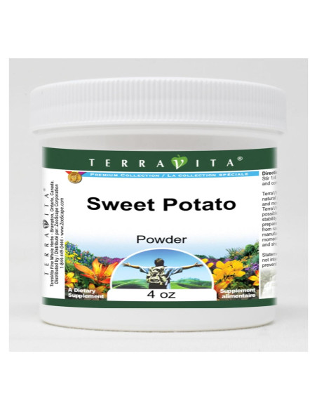 Polvo de Batata TerraVita 113.4 g - Sin Rellenos