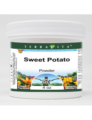 Polvo de Batata TerraVita 113.4 g - Sin Rellenos