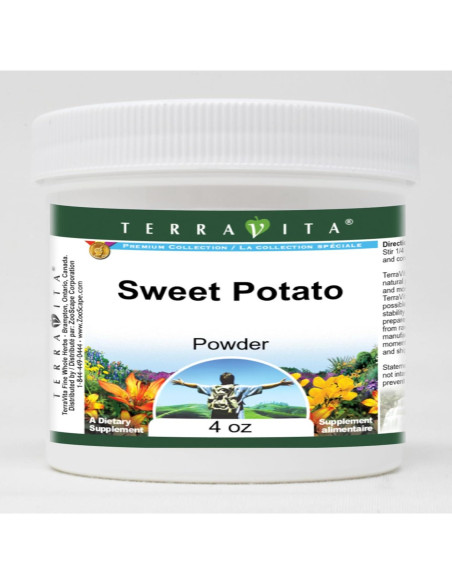 Polvo de Batata TerraVita 113.4 g - Sin Rellenos