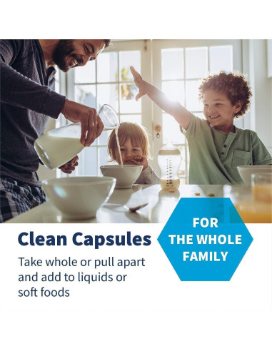 Probiotico Klaire Labs Saccharomyces Boulardii 120 Cápsulas