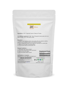 mGanna Methi - Pólvora de Semilla de Fenogreco 100g 2