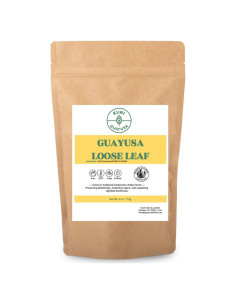 Té Energético Kuri Guayusa Dorada 113.4 g - Hoja Suelta