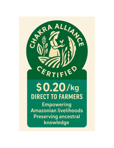 Té Energético Kuri Guayusa Dorada 113.4 g - Hoja Suelta