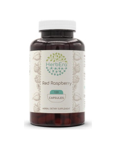 Cápsulas de Frambuesa Roja HerbEra 120 unidades 500 mg