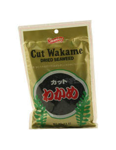 Alga Marina Wakame Secada 70g Shirakiku - Sabor Auténtico