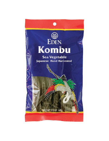 Alga Kombu Eden 59.87 g - Alga Marina Japonesa para Dashi