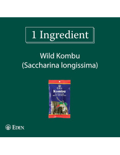 Alga Kombu Eden 59.87 g - Alga Marina Japonesa para Dashi 2
