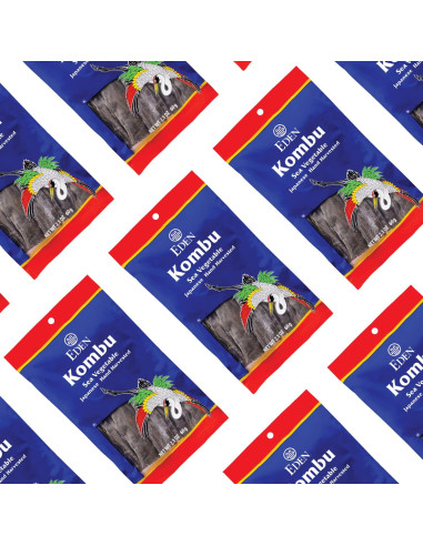 Alga Kombu Eden 59.87 g - Alga Marina Japonesa para Dashi