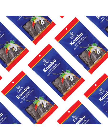 Alga Kombu Eden 59.87 g - Alga Marina Japonesa para Dashi