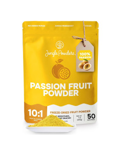 Polvo de Fruta de la Pasión Jungle Powders 198 Gr Liofilizado