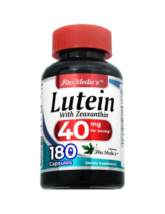 Suplemento de Luteína y Zeaxantina FITO MEDIC'S 180 Cápsulas 40 mg 2