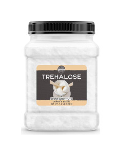 Polvo de Trehalosa Birch & Meadow 590g - Edulcorante Alternativo