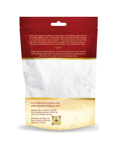 Polvo de Sorbitol 340g Spicy World - Edulcorante Bajo en Calorías