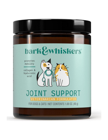 Suplemento Articular para Perros y Gatos Bark & Whiskers 48g