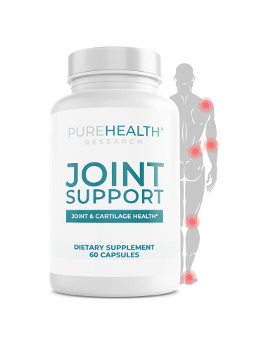 Suplemento Articular PureHealth Research 60 Cápsulas NEM