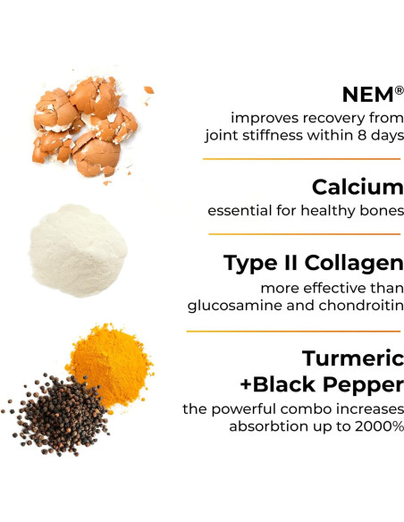 Suplemento Articular PureHealth Research 60 Cápsulas NEM