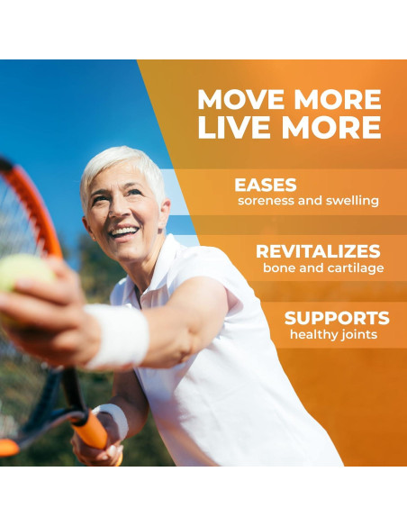 Suplemento Articular PureHealth Research 60 Cápsulas NEM