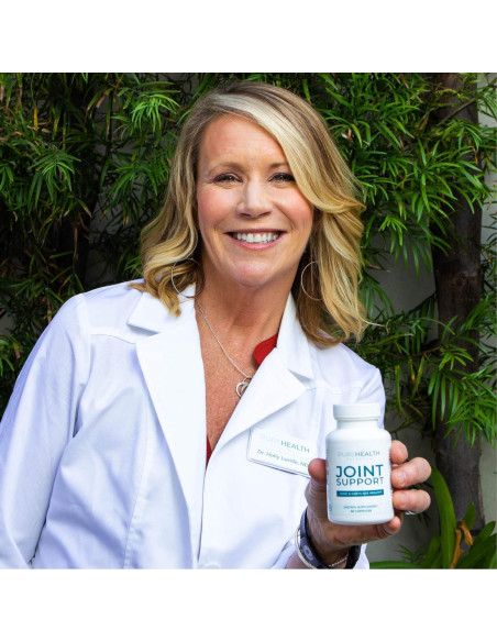 Suplemento Articular PureHealth Research 60 Cápsulas NEM