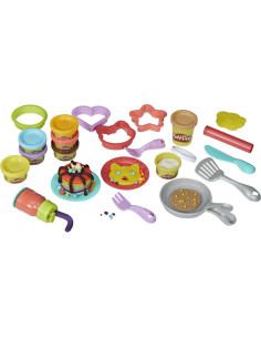 Juego de Cocina Play-Doh Flip 'n Pancakes con 14 Accesorios 2
