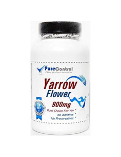 Flor de Milenrama 900mg - 200 Cápsulas Puras PureControl