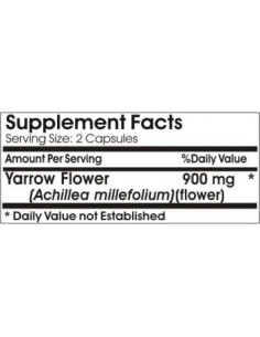 Flor de Milenrama 900mg - 200 Cápsulas Puras PureControl 2