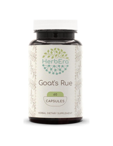 Cápsulas de Rue de Cabra HerbEra 60 unidades 400 mg