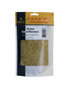 Flor de saúco seca 56.7 g Home Brew Ohio - Hacer vino